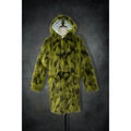 Midnight Owl Yeti Coat - Kimono Dave
