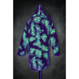 Midnight Owl Yeti Coat - Kimono Dave