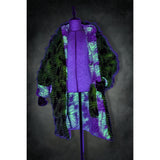 Midnight Owl Yeti Coat - Kimono Dave