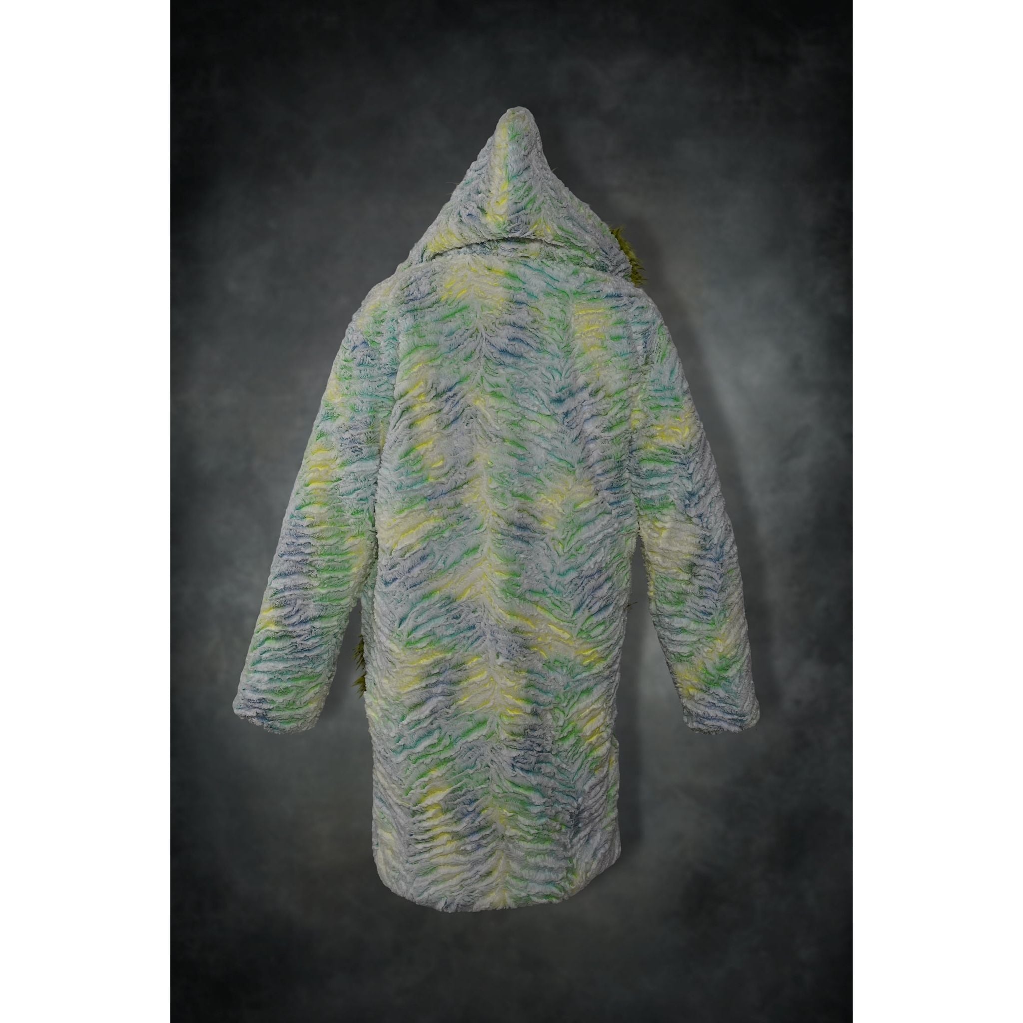 Midnight Owl Yeti Coat - Kimono Dave