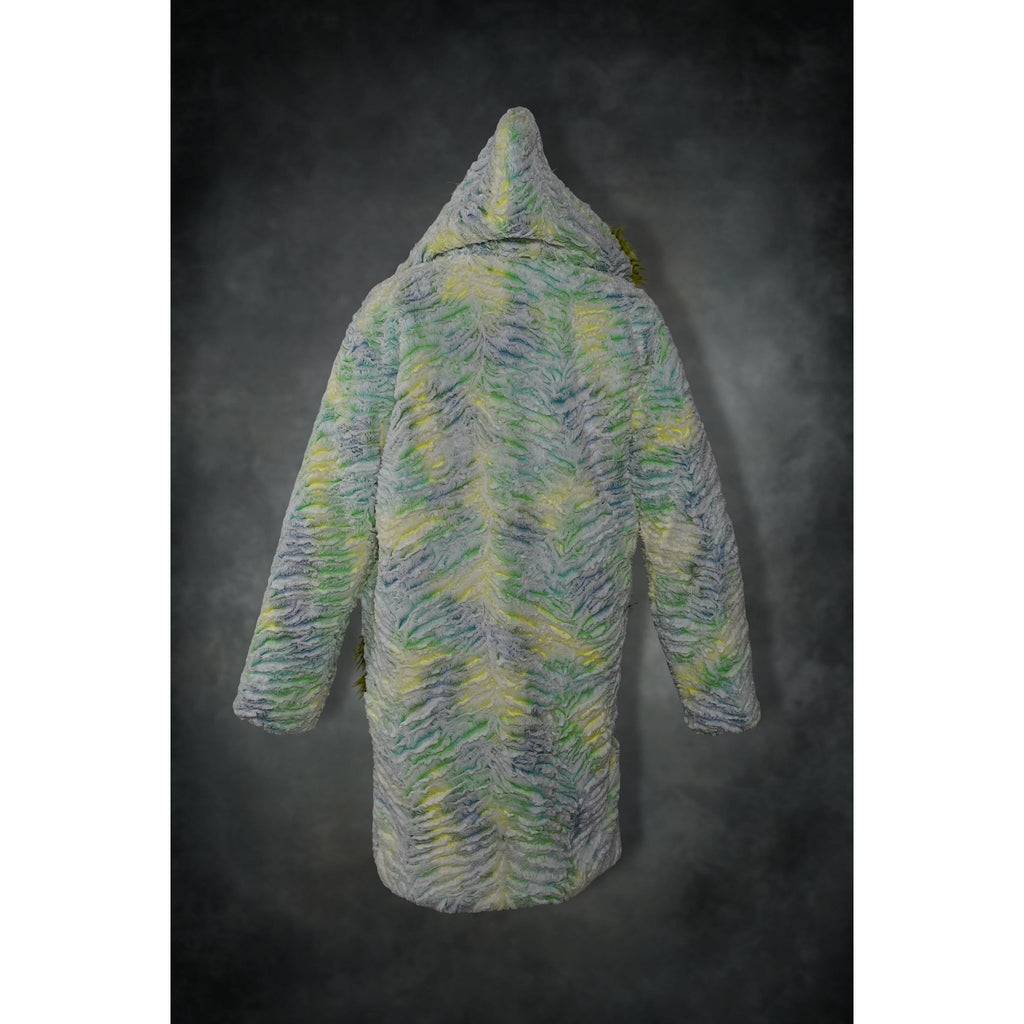 Midnight Owl Yeti Coat - Kimono Dave