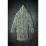 Midnight Owl Yeti Coat - Kimono Dave