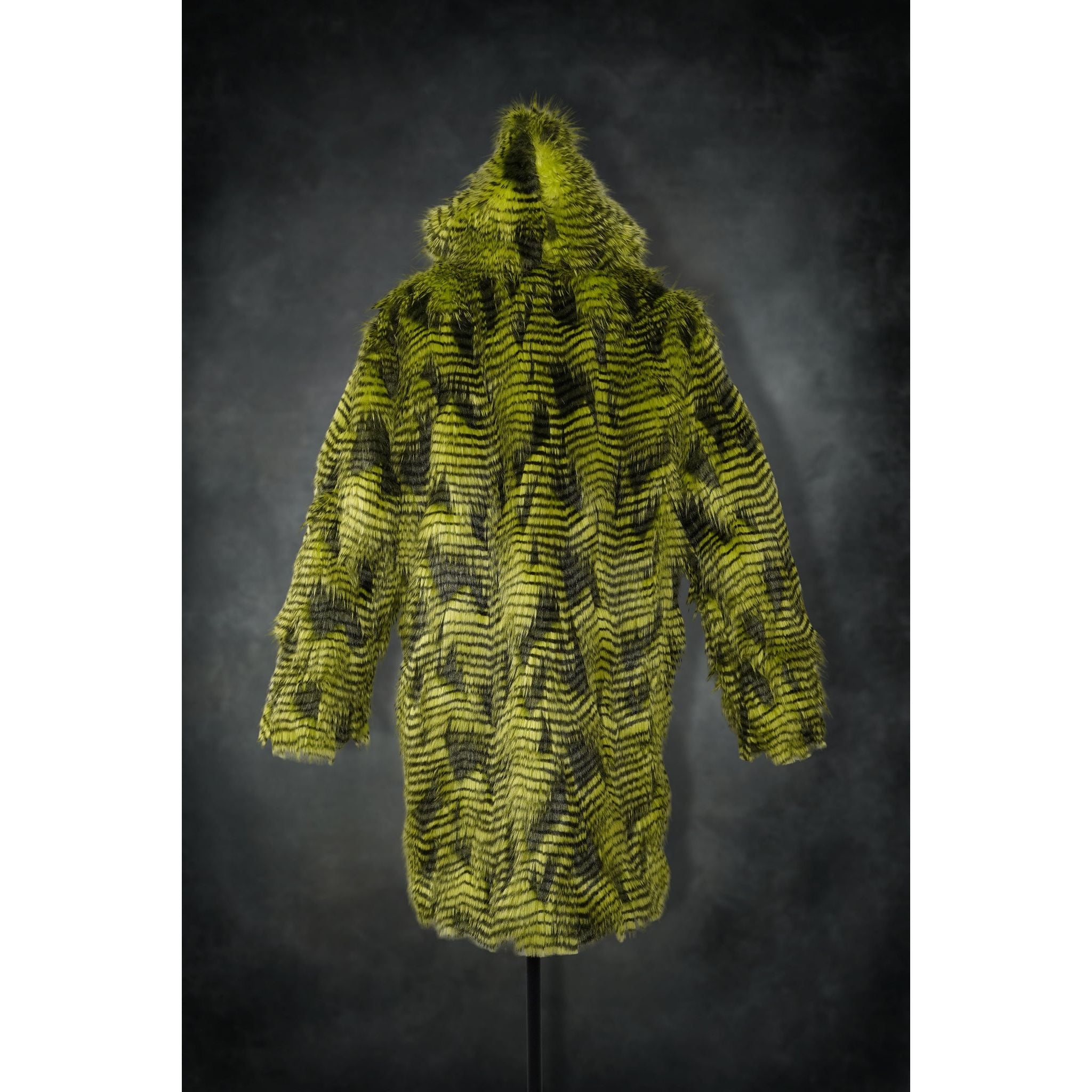 Midnight Owl Yeti Coat - Kimono Dave