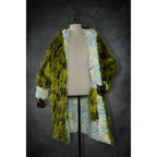 Midnight Owl Yeti Coat - Kimono Dave