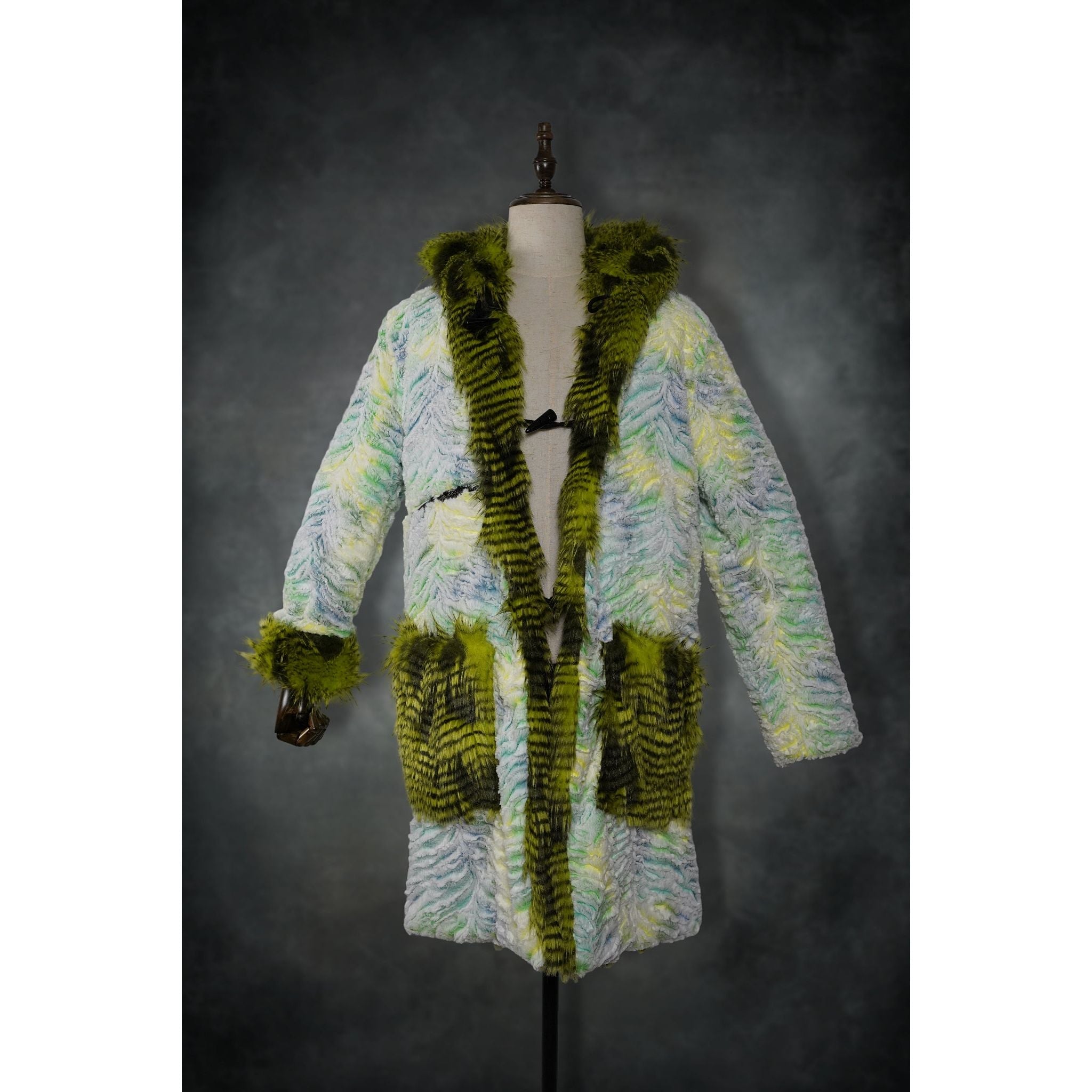 Midnight Owl Yeti Coat - Kimono Dave