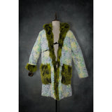 Midnight Owl Yeti Coat - Kimono Dave