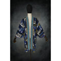 Midnight Prism Woven Kimono - Kimono Dave