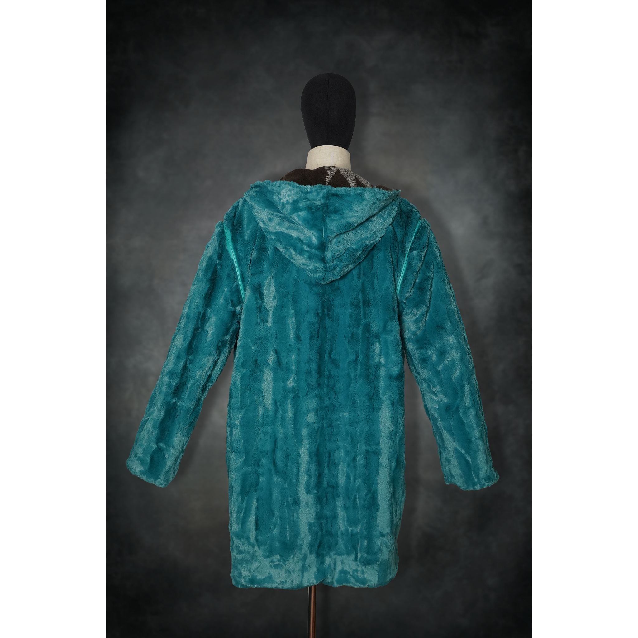 Mojave Alternate Classic Coat - Kimono Dave