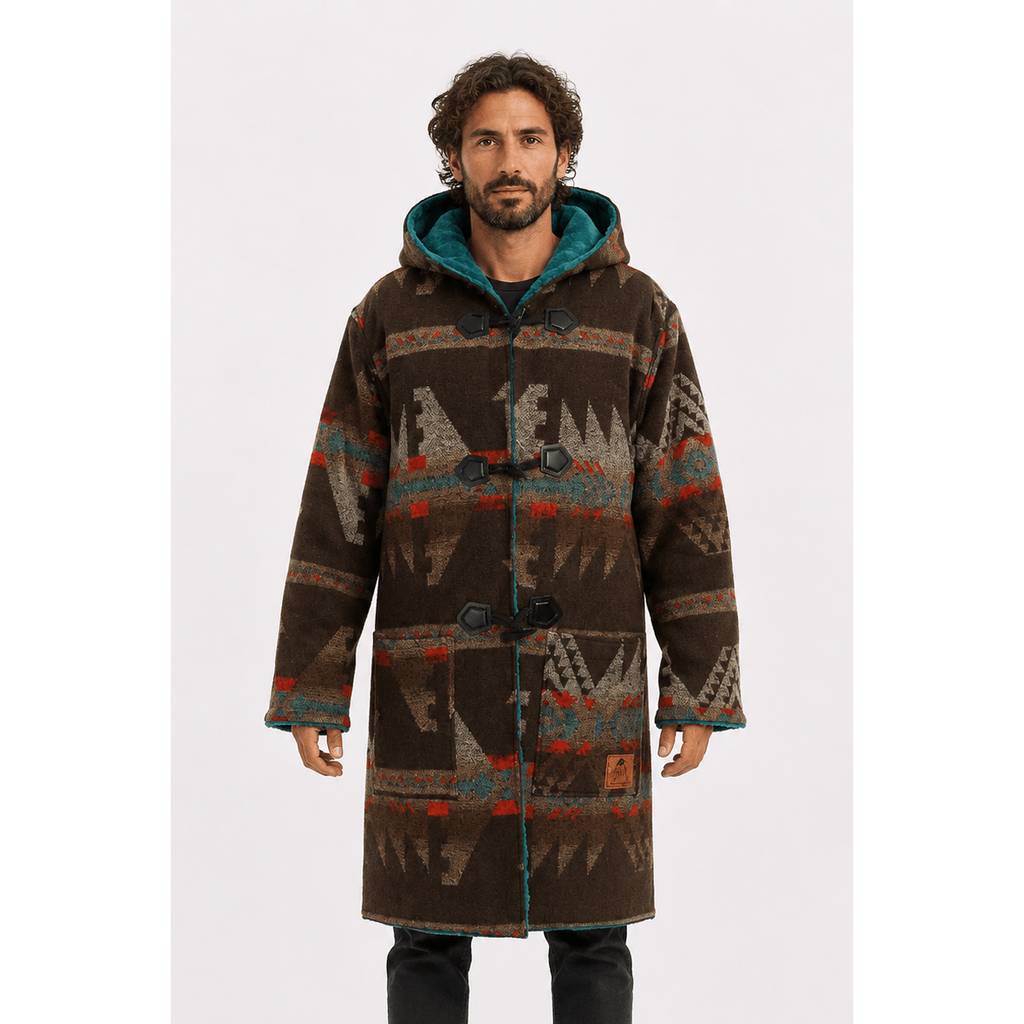 Mojave Alternate Zip-off Classic Coat - Kimono Dave