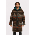 Mojave Alternate Zip-off Classic Coat - Kimono Dave