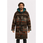 Mojave Alternate Zip-off Classic Coat - Kimono Dave