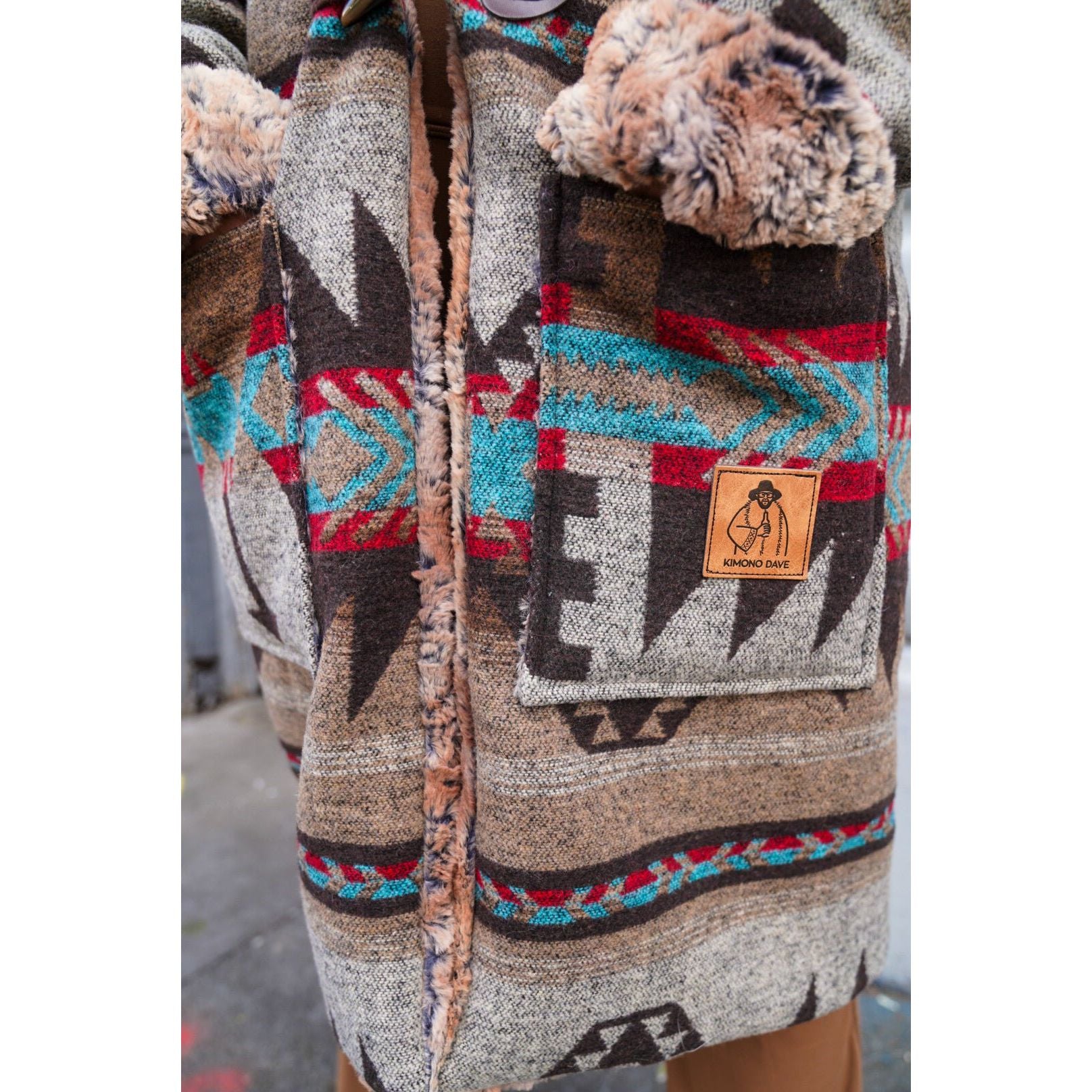 Mojave Classic Coat - Kimono Dave