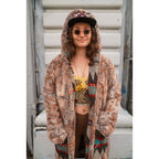 Mojave Classic Coat - Kimono Dave