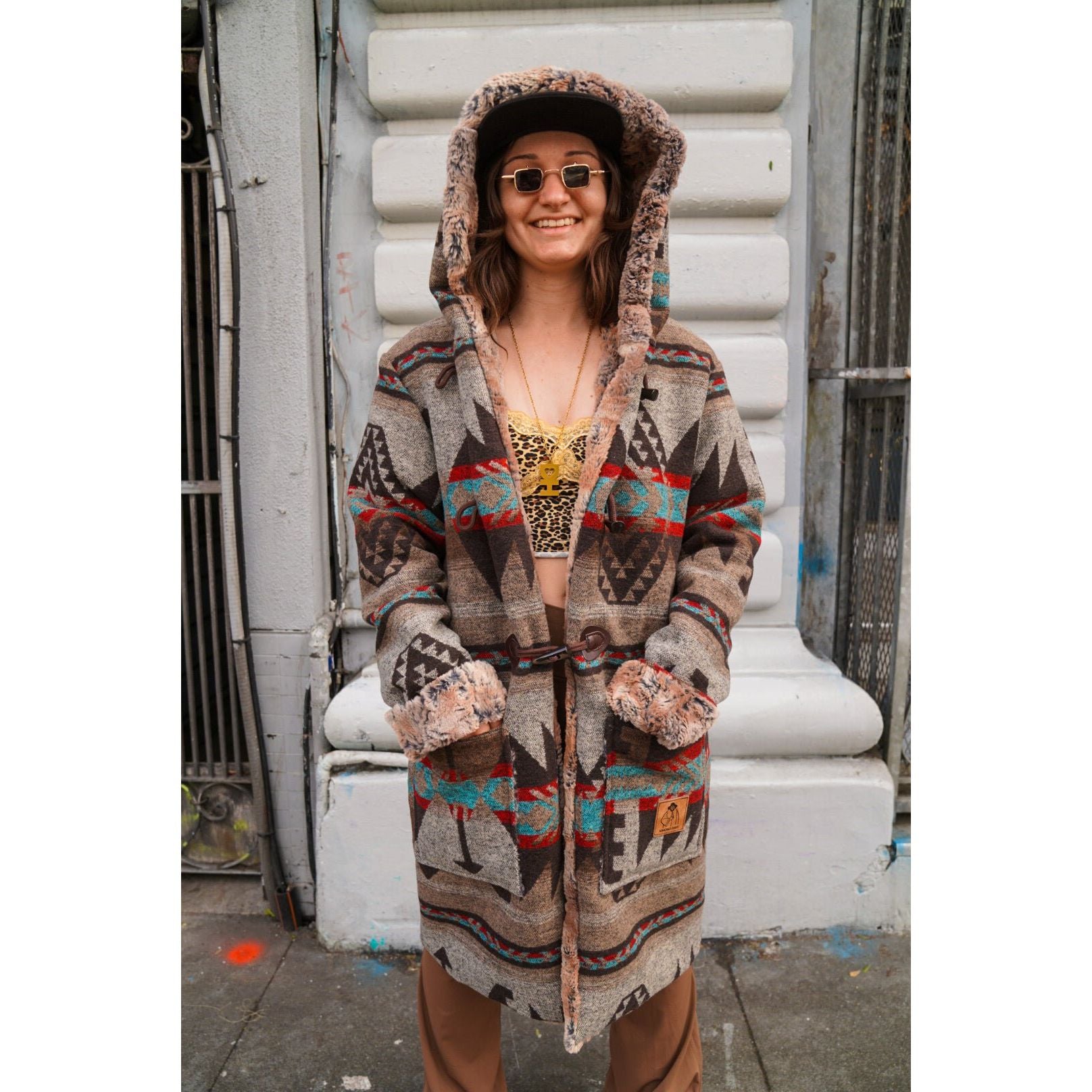 Mojave Classic Coat - Kimono Dave