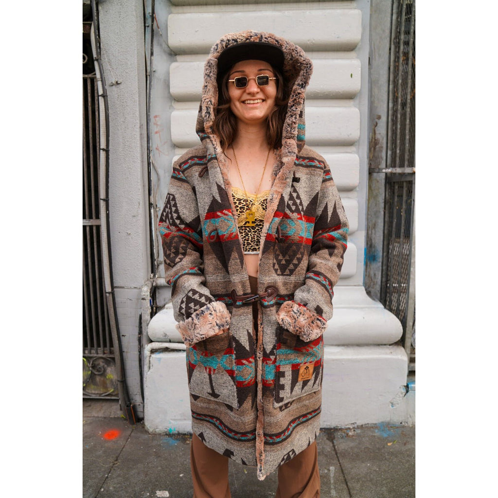Mojave Classic Coat - Kimono Dave