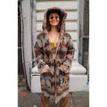 Mojave Classic Coat - Kimono Dave
