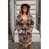 Mojave Classic Coat - Kimono Dave