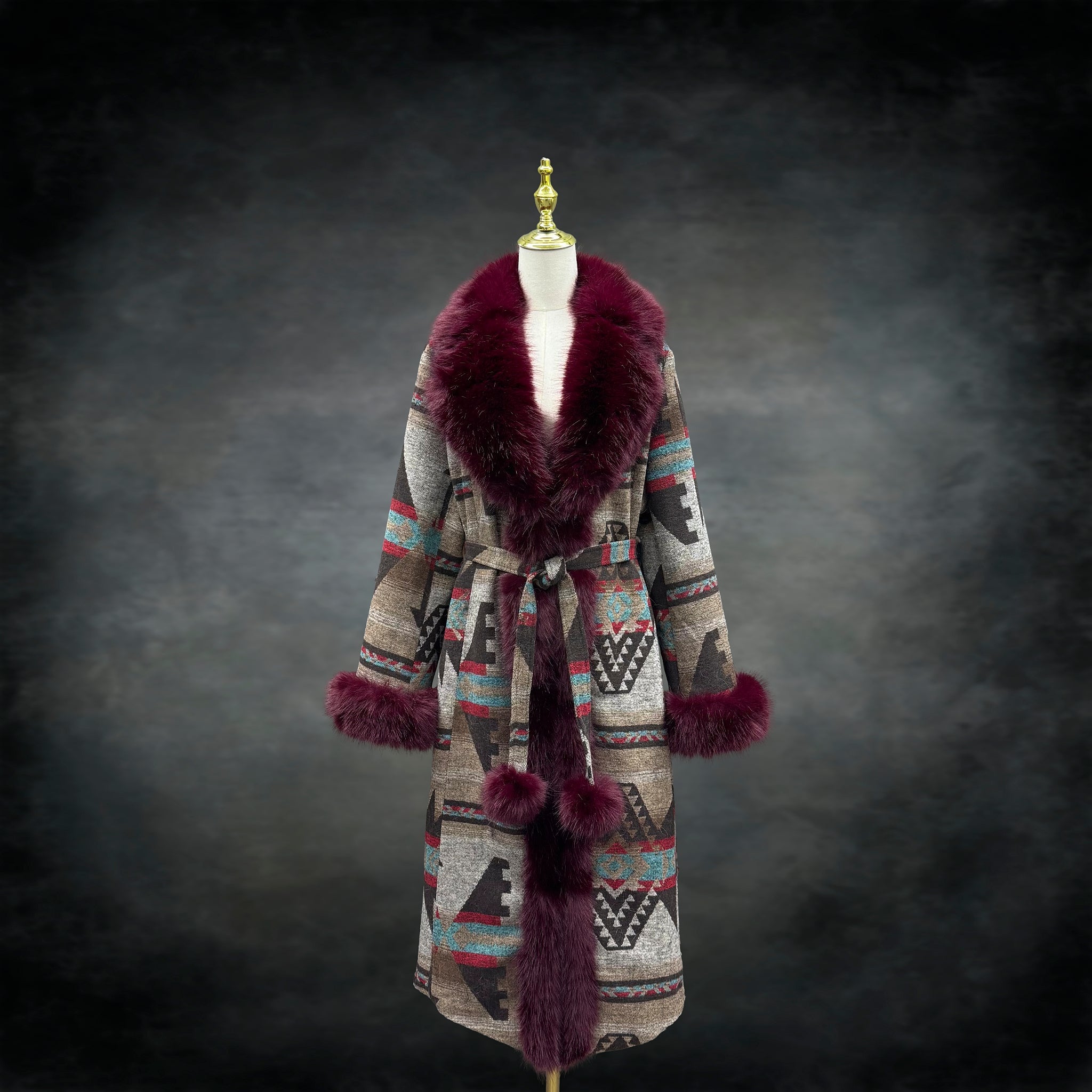 Mojave Dreamer's Coat - Kimono Dave