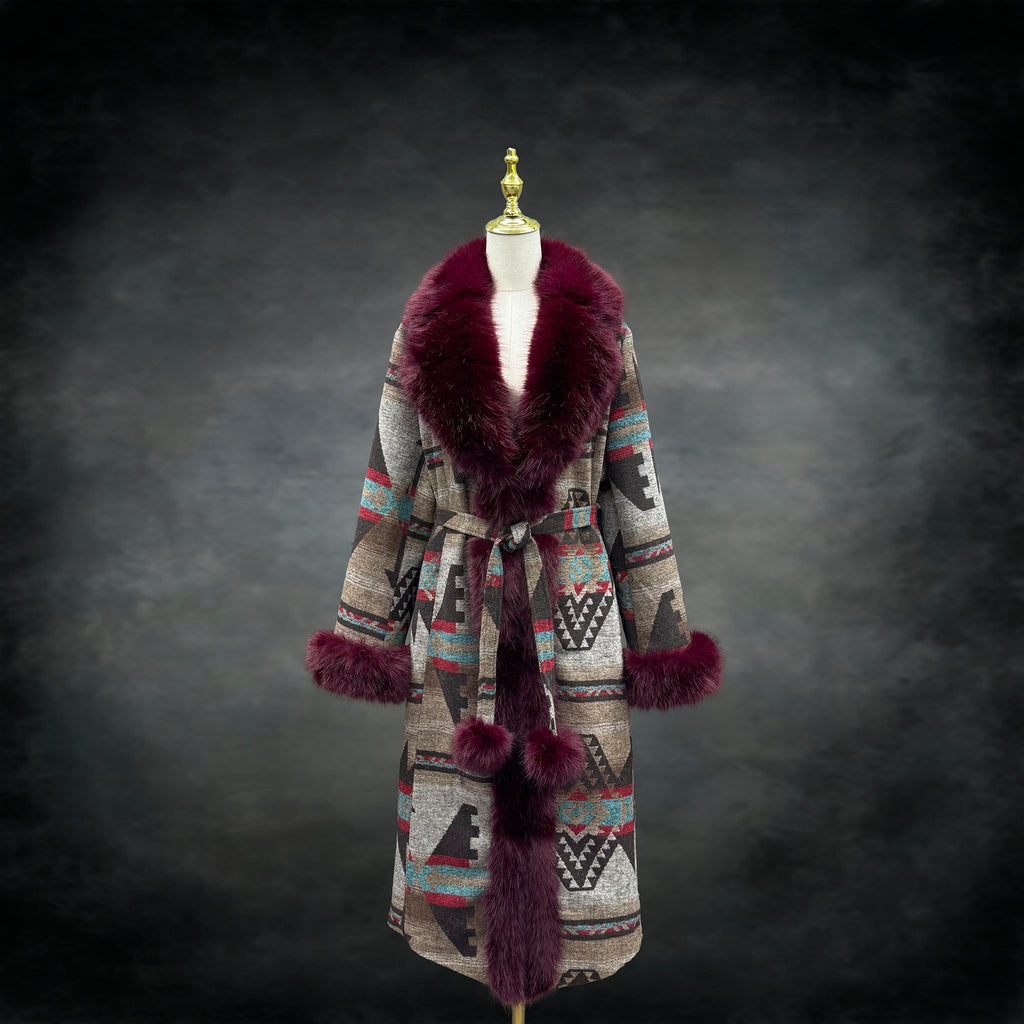 Mojave Dreamer's Coat - Kimono Dave