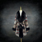 Mojave Mid - length Dreamer's Coat - Kimono Dave