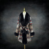 Mojave Mid - length Dreamer's Coat - Kimono Dave