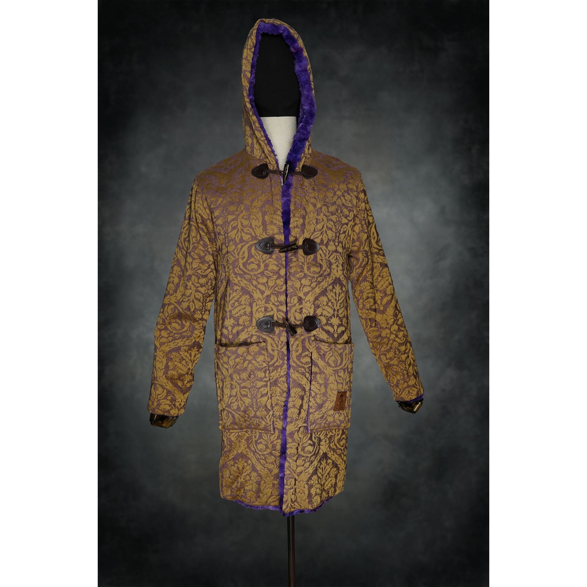 Monarch Classic Coat - Kimono Dave