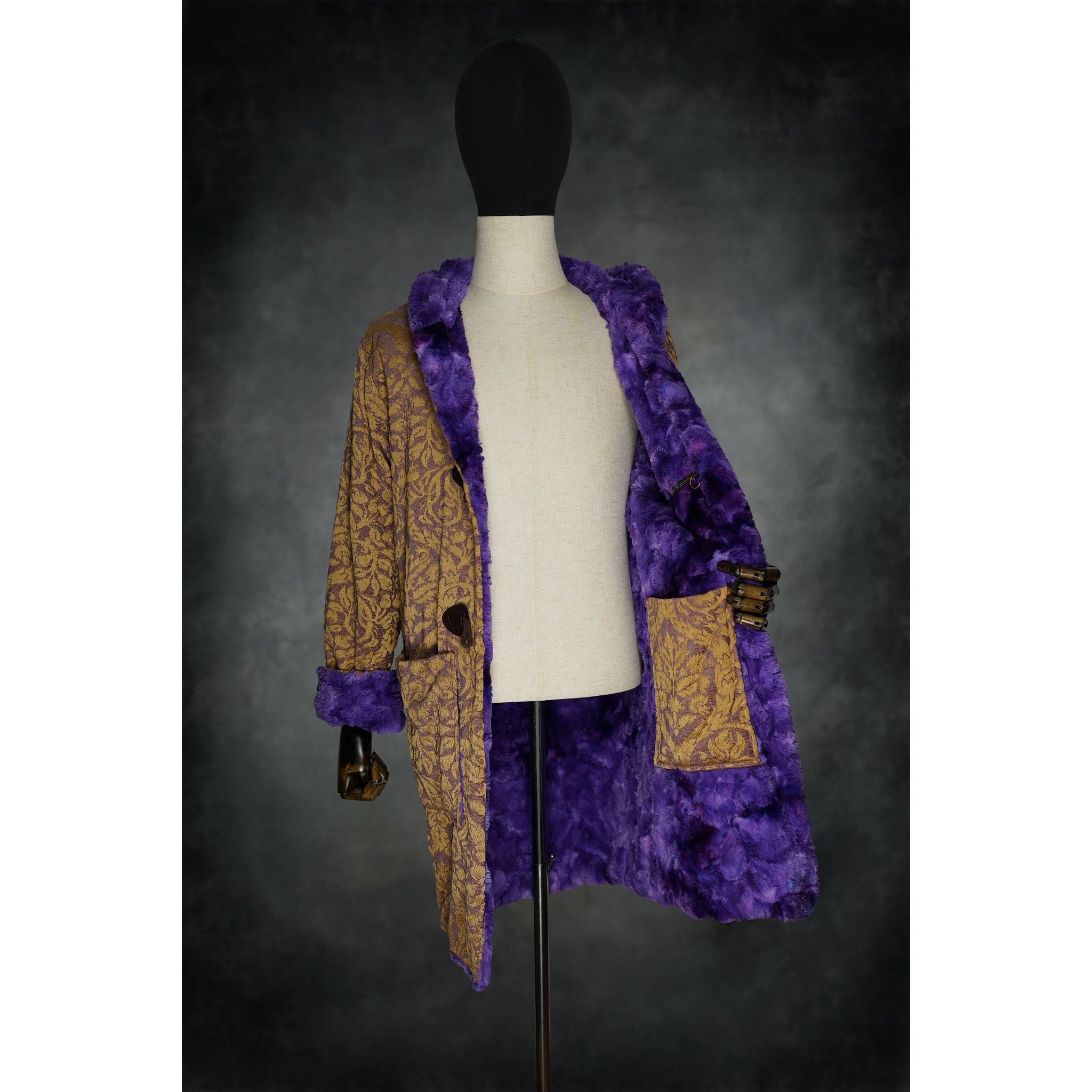 Monarch Classic Coat - Kimono Dave