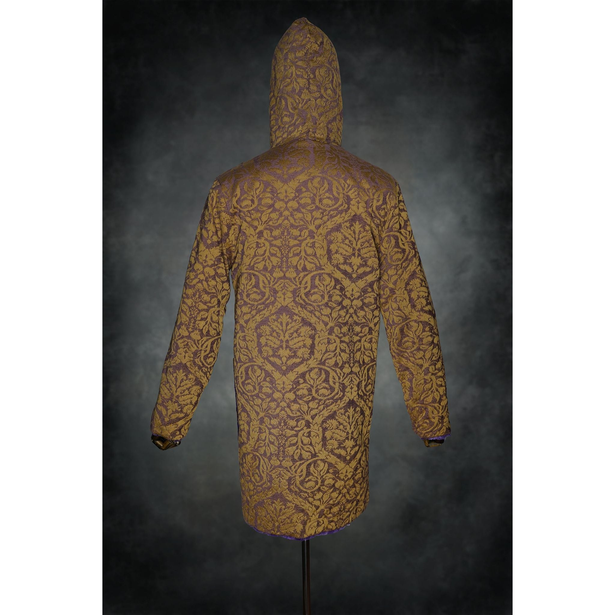 Monarch Classic Coat - Kimono Dave