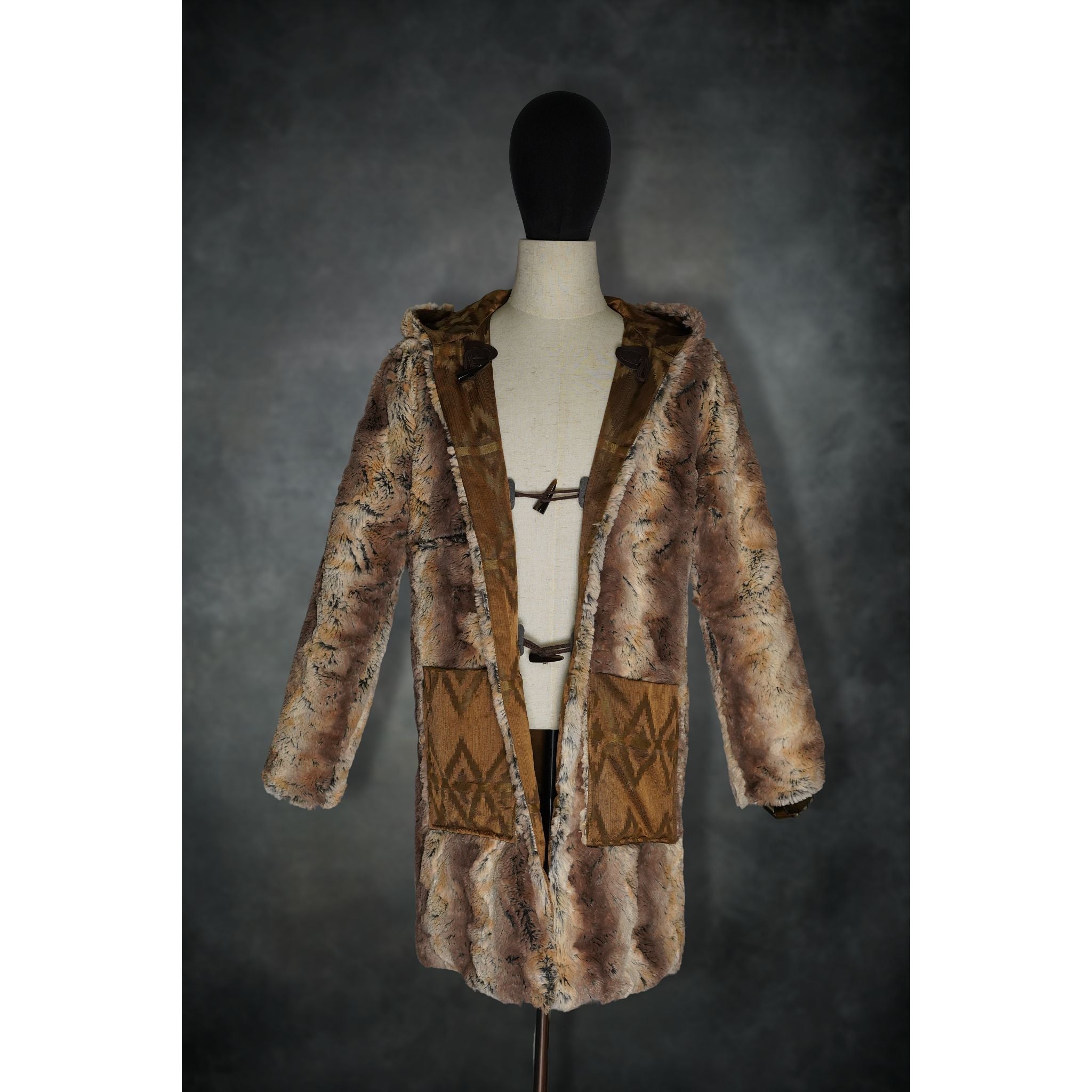 Mounds Classic Coat - Kimono Dave