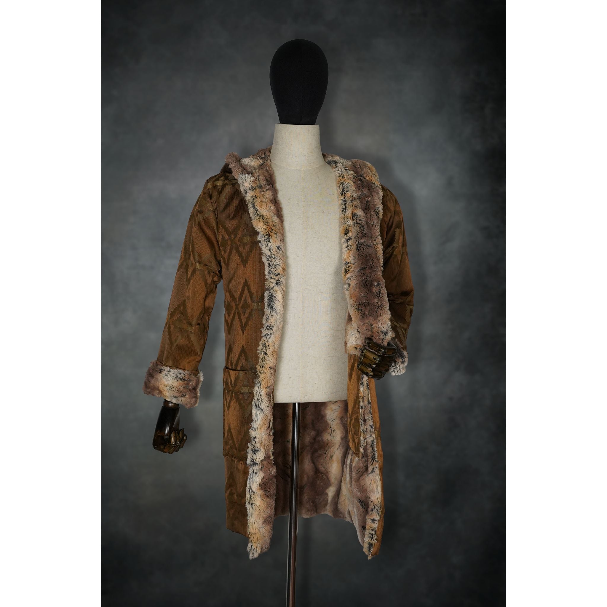Mounds Classic Coat - Kimono Dave
