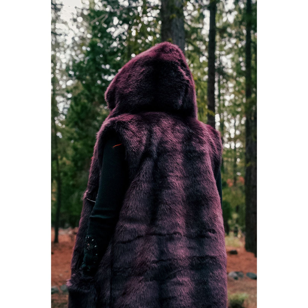 Mulberry Mane Rambler - Kimono Dave