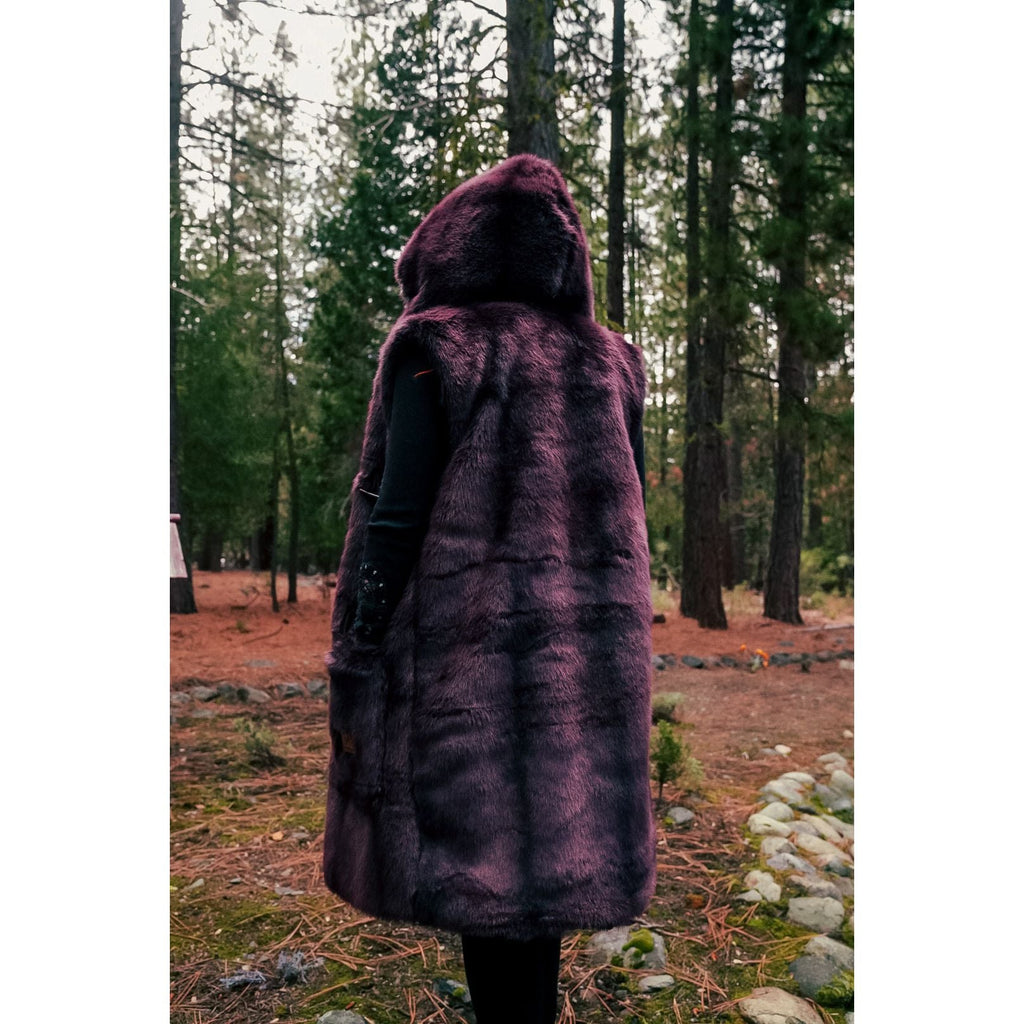 Mulberry Mane Rambler - Kimono Dave
