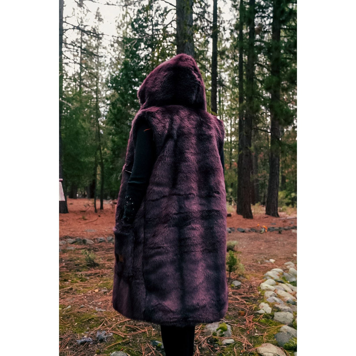 Mulberry Mane Rambler - Kimono Dave