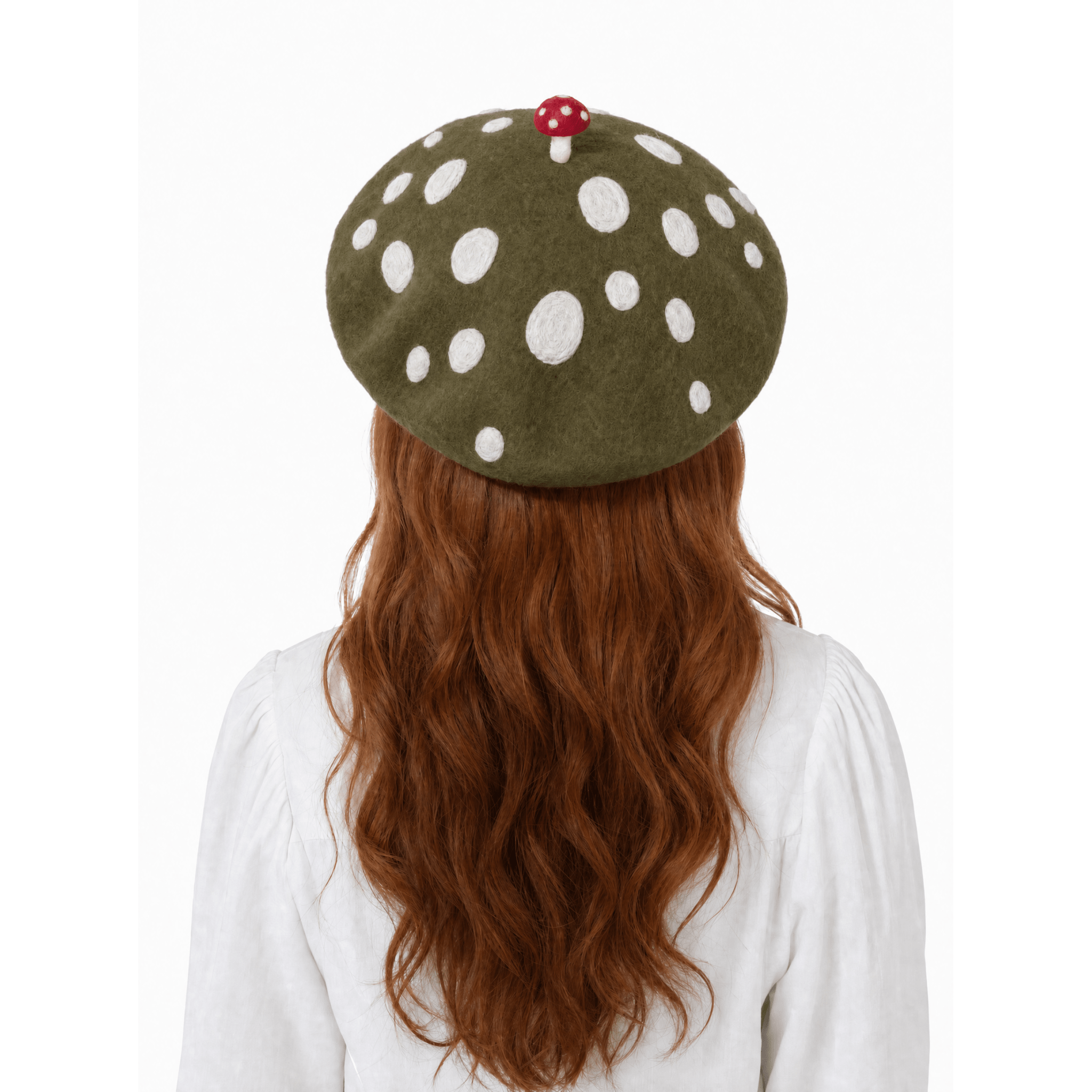 Mushroom beret - Kimono Dave