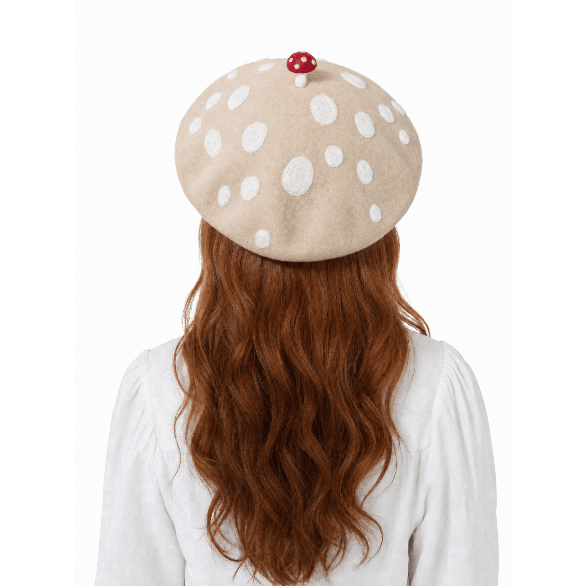Mushroom beret - Kimono Dave