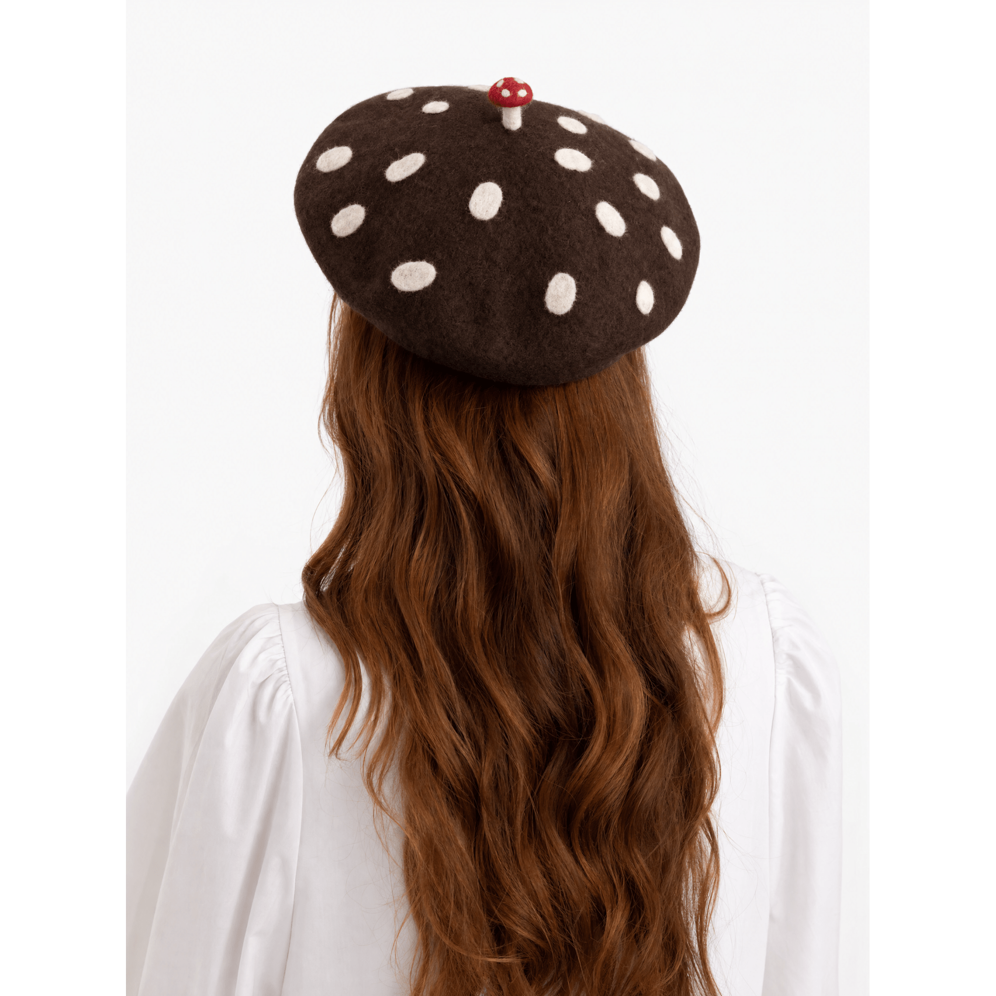 Mushroom beret - Kimono Dave
