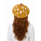 Mushroom beret - Kimono Dave