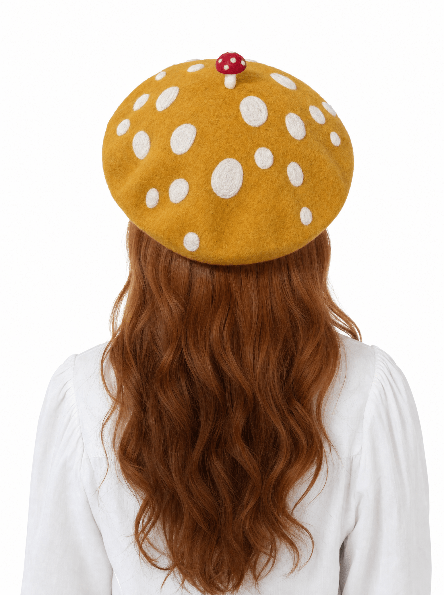 Mushroom beret - Kimono Dave