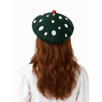 Mushroom beret - Kimono Dave
