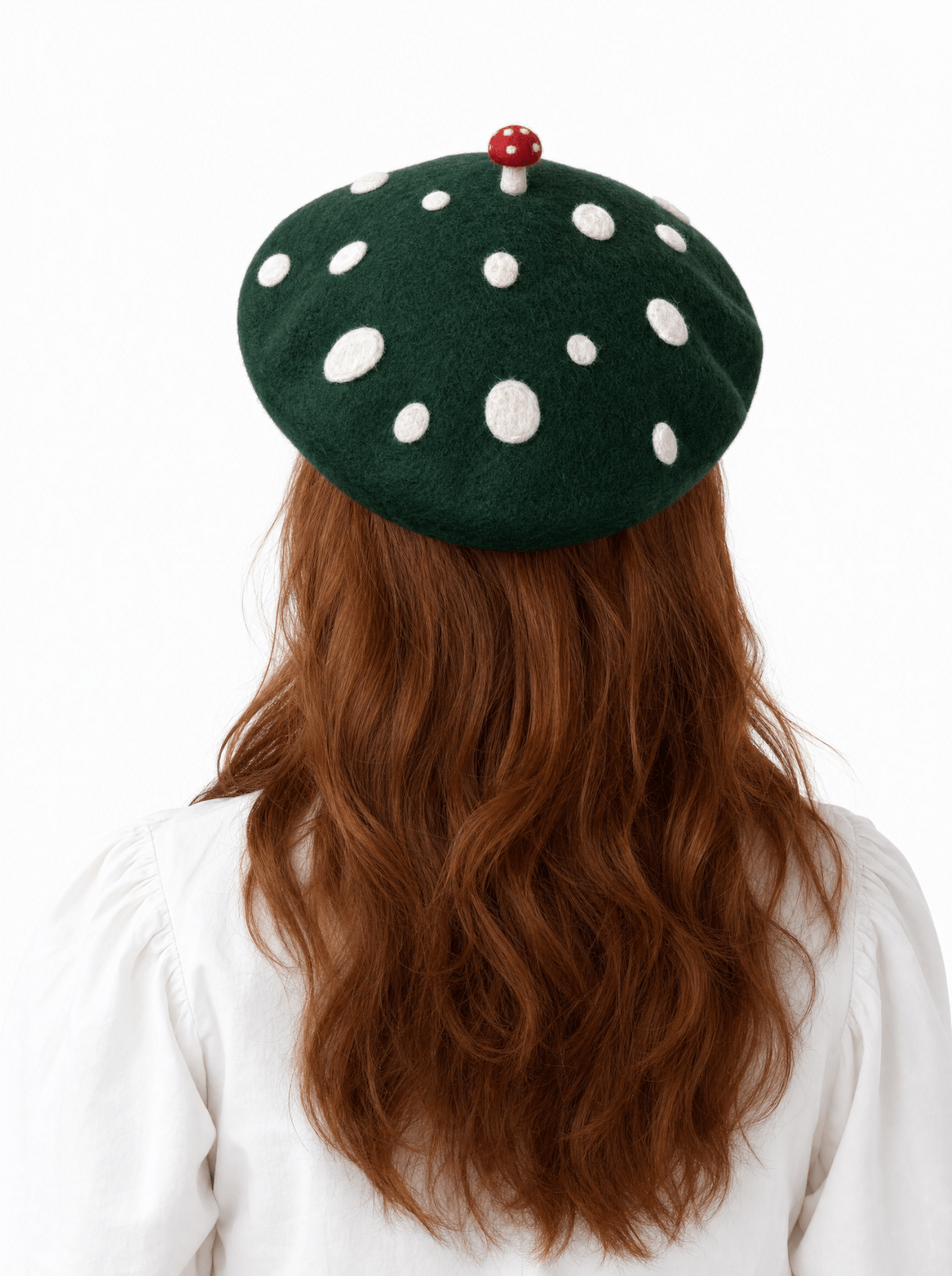 Mushroom beret - Kimono Dave