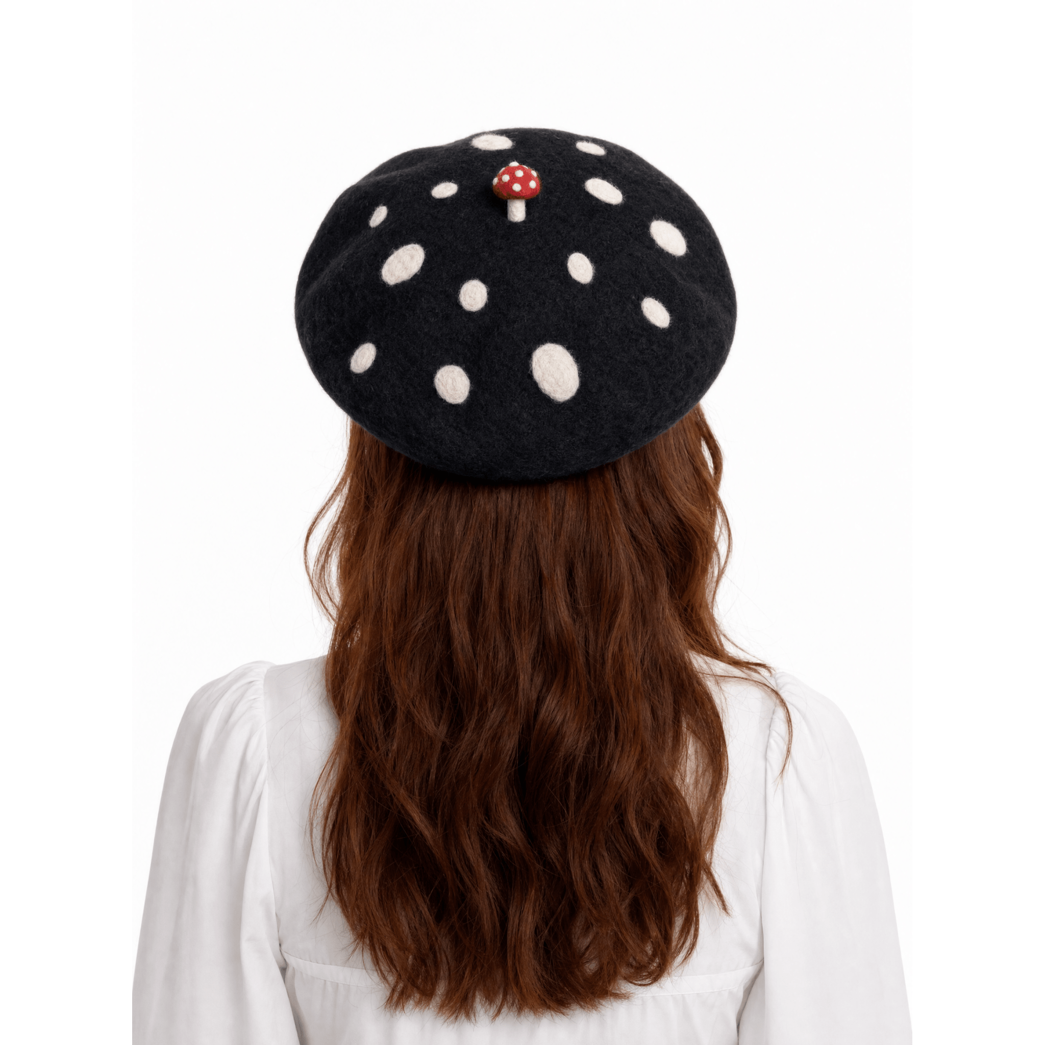 Mushroom beret - Kimono Dave