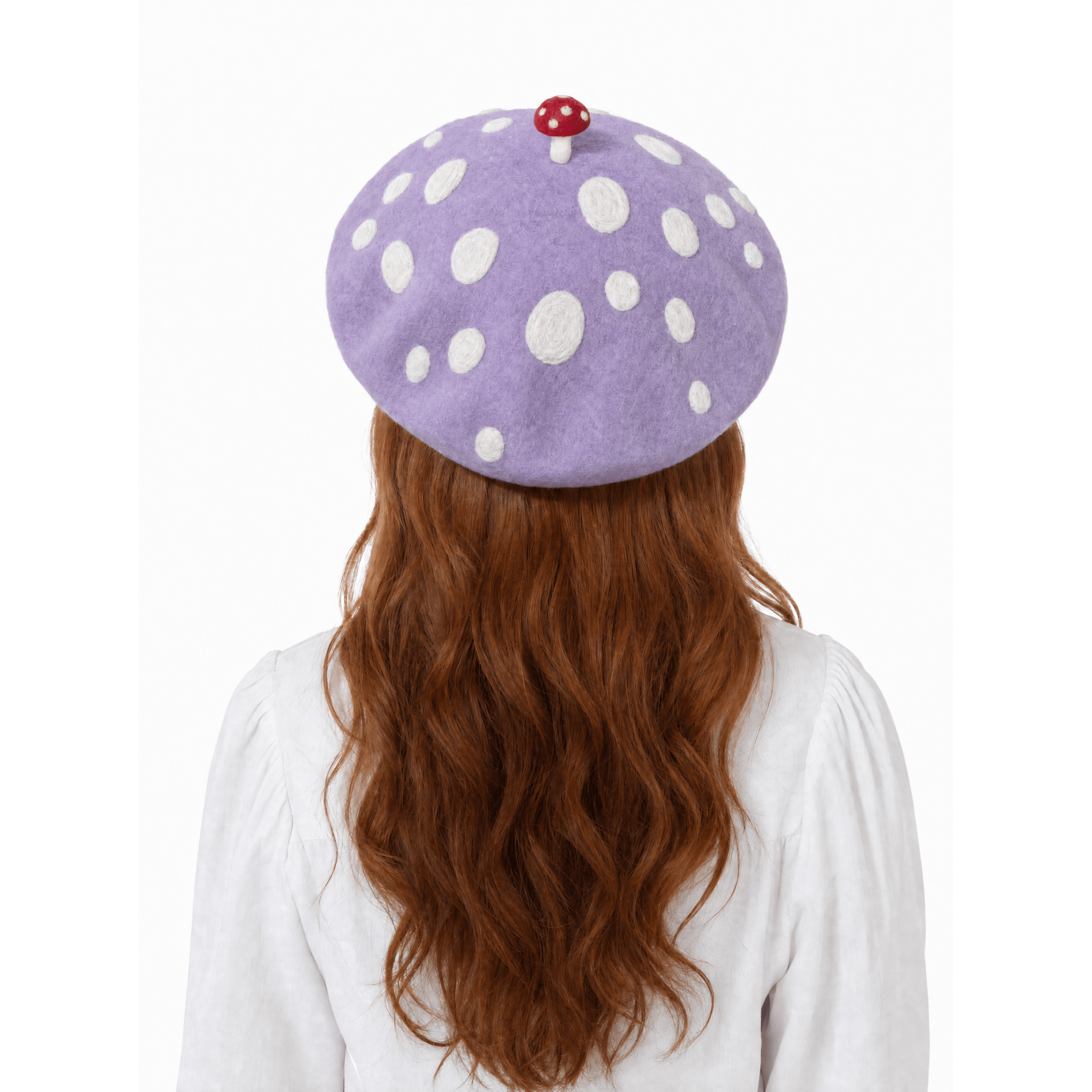Mushroom beret - Kimono Dave