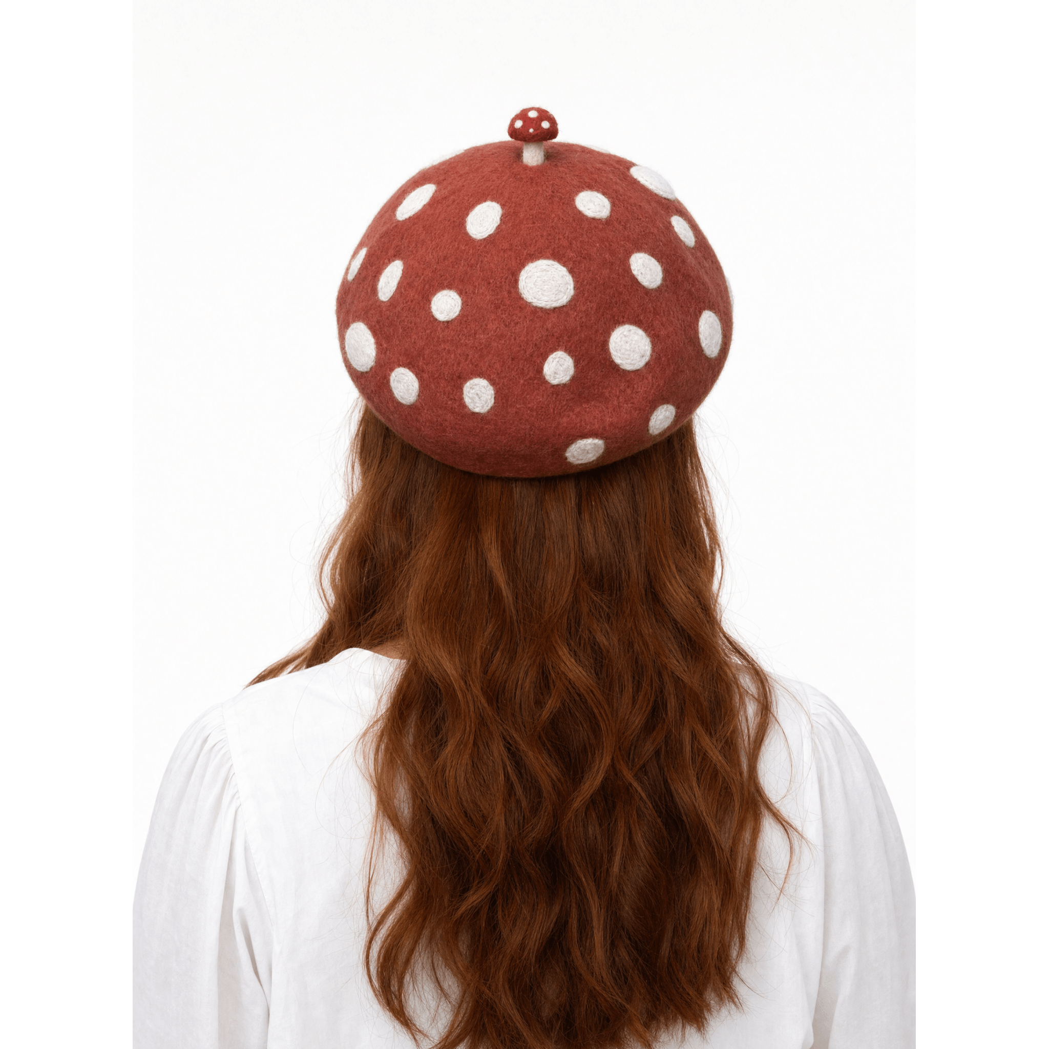 Mushroom beret - Kimono Dave