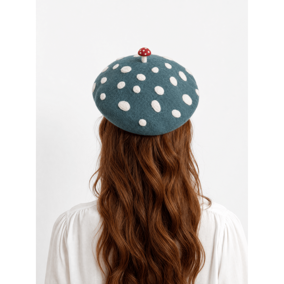 Mushroom beret - Kimono Dave