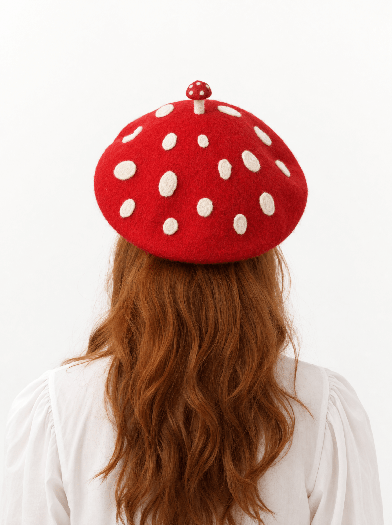 Mushroom beret - Kimono Dave