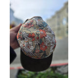 Mushroom Bunny 5 Panel Hat - Kimono Dave