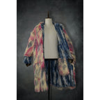 Muted Shag Yeti Coat - Kimono Dave