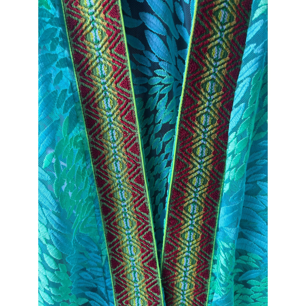 Neon Flair Kimono - Kimono Dave