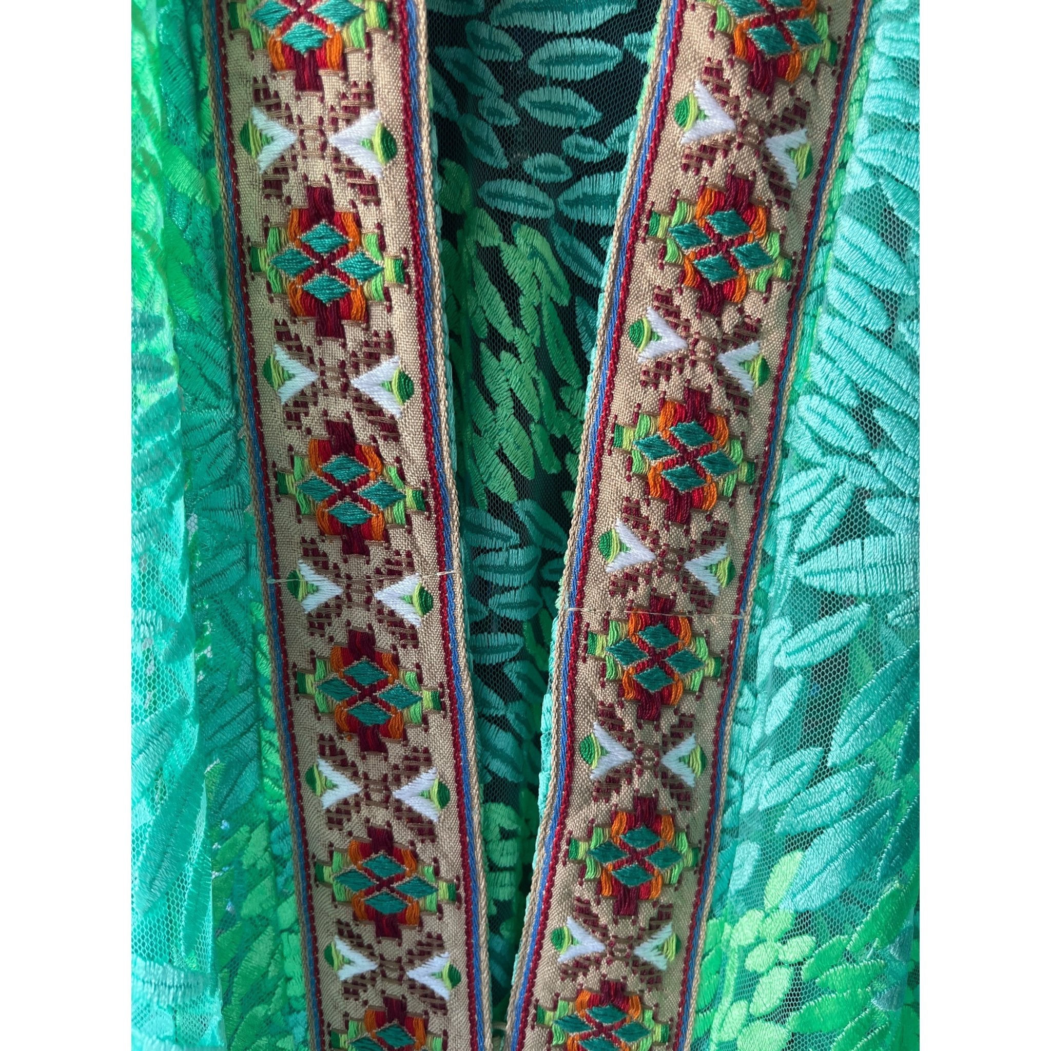 Neon Flair Kimono - Kimono Dave