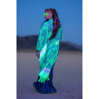 Neon Flair Kimono - Kimono Dave